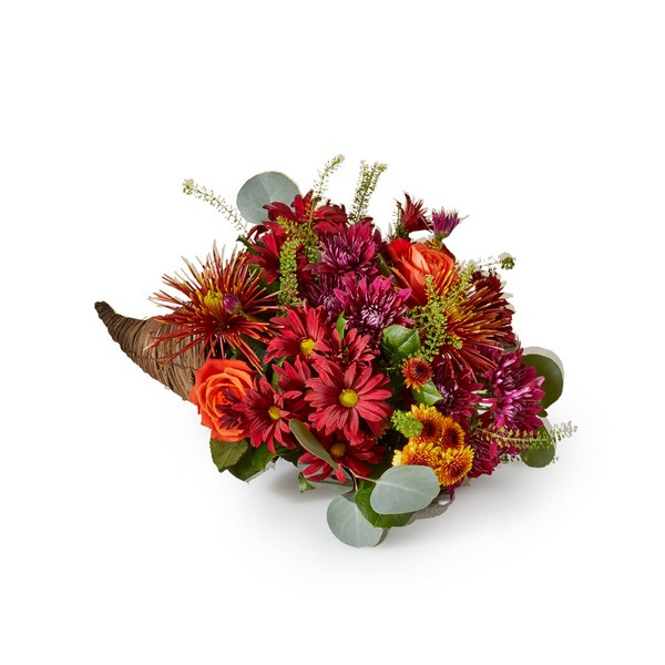Autumn Herald Cornucopia from Richardson's Flowers in Medford, NJ